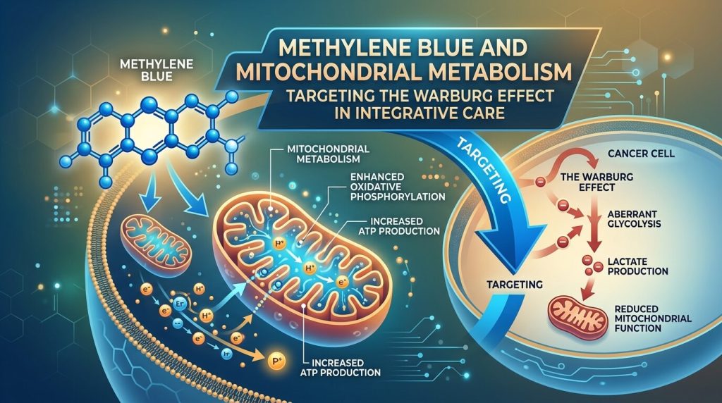 Methylene Blue and Mitochondrial Metabolism: Targeting the Warburg Effect in Integrative Care