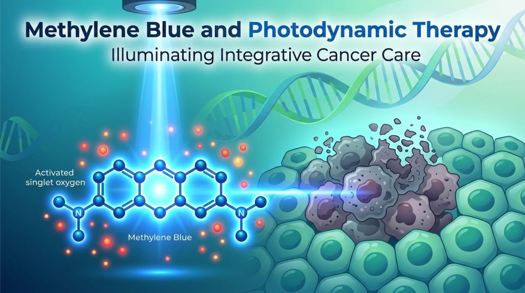 Methylene Blue and Photodynamic Therapy: Illuminating Integrative Cancer Care