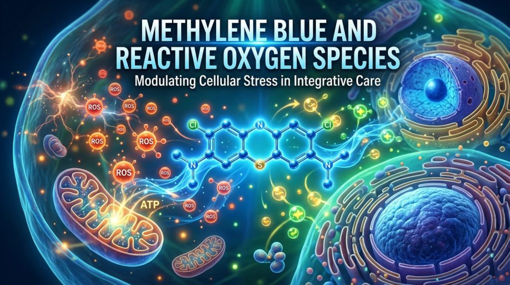 Methylene Blue and Reactive Oxygen Species: Modulating Cellular Stress in Integrative Care