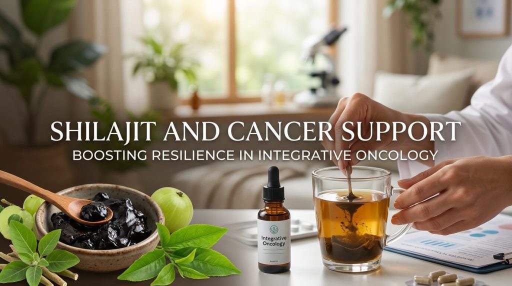 Shilajit and Cancer Support: Boosting Resilience in Integrative Oncology