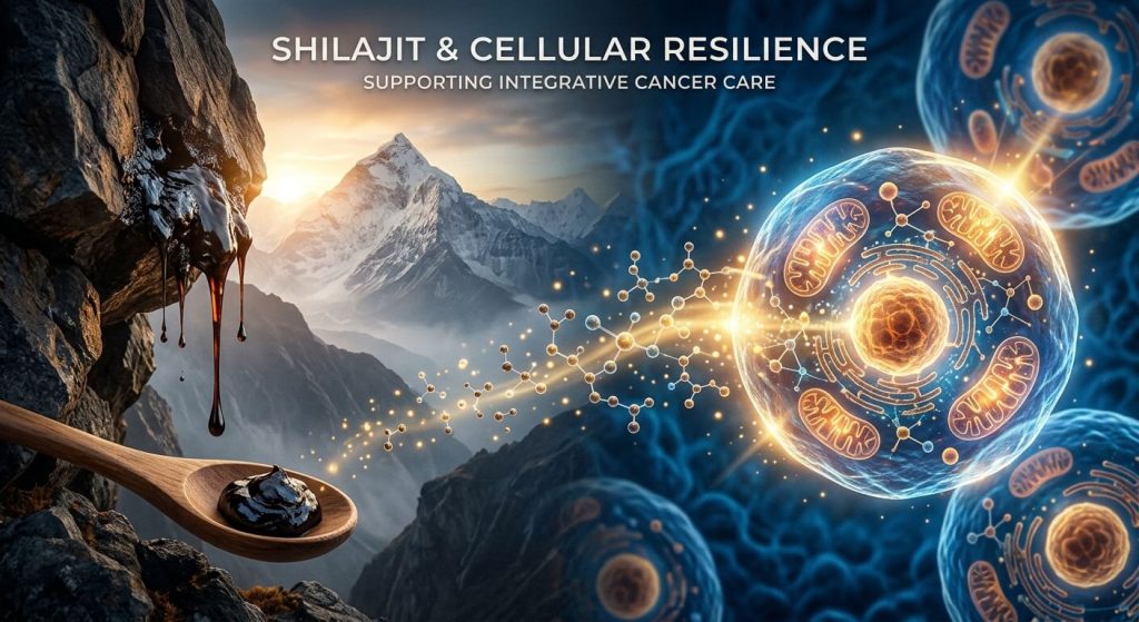 Shilajit and Cellular Resilience: Supporting the Body in Integrative Cancer Care