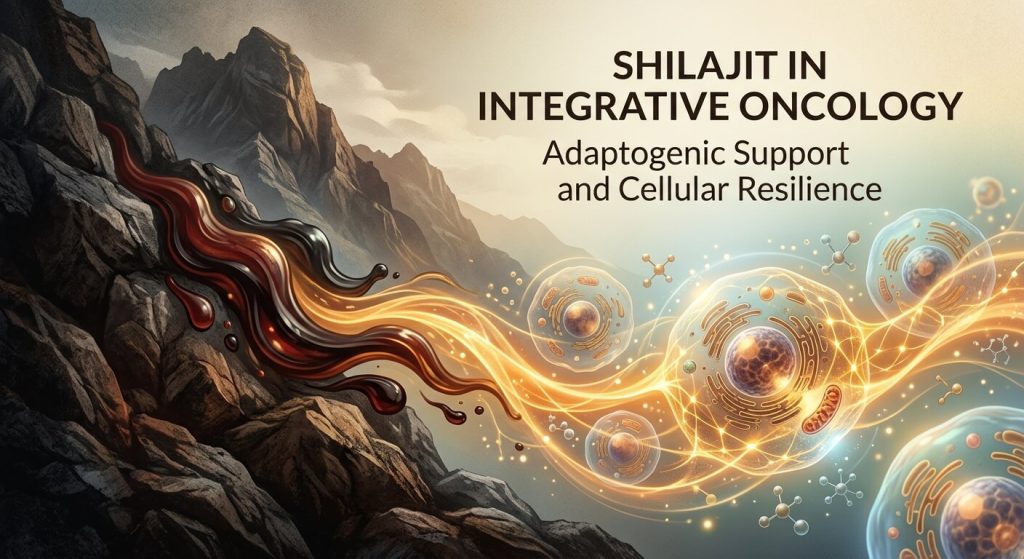 Shilajit in Integrative Oncology: Adaptogenic Support and Cellular Resilience