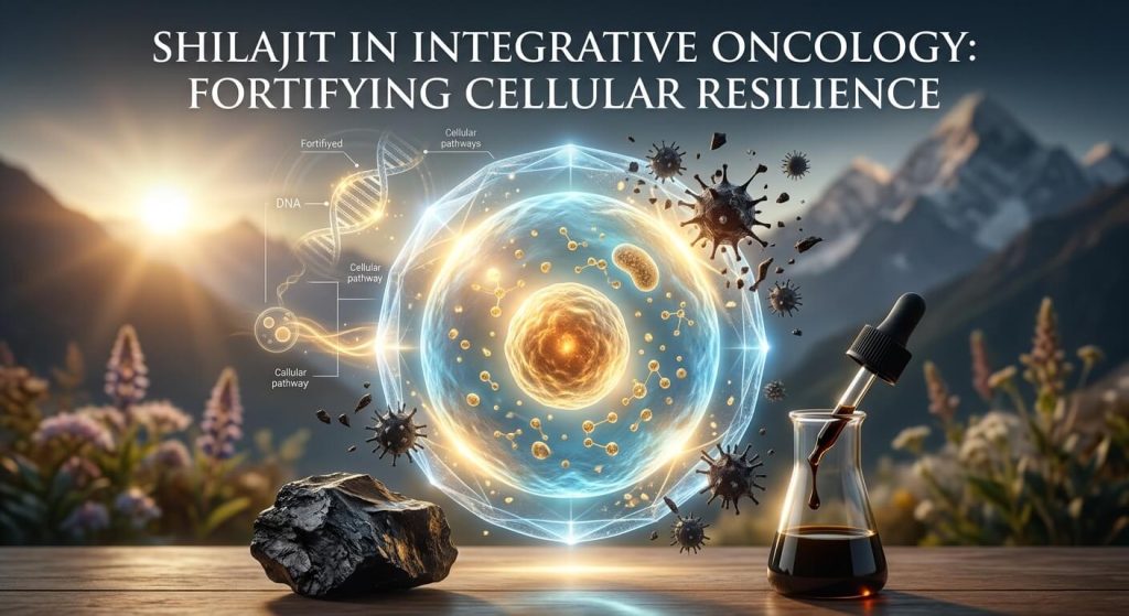 Shilajit in Integrative Oncology: Fortifying Cellular Resilience
