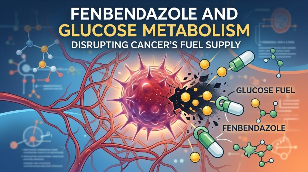 Fenbendazole and Glucose Metabolism: Disrupting Cancer's Fuel Supply