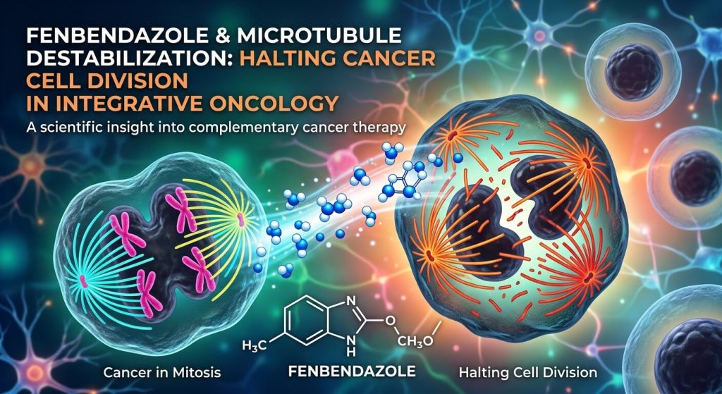 Fenbendazole and Microtubule Destabilization: Halting Cancer Cell Division in Integrative Oncology