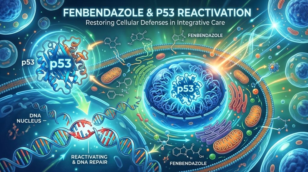 Fenbendazole and p53 Reactivation: Restoring Cellular Defenses in Integrative Care