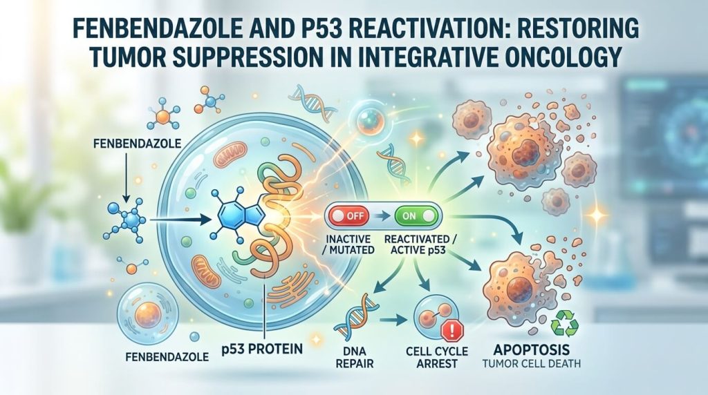 Fenbendazole and p53 Reactivation: Restoring Tumor Suppression in Integrative Oncology