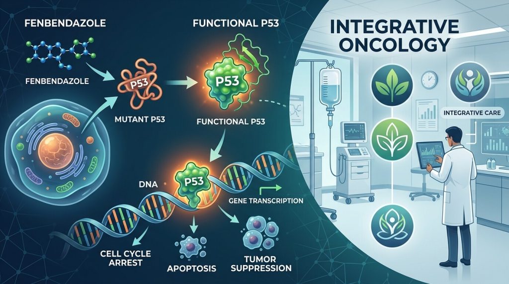 Fenbendazole and p53 Reactivation: Restoring Tumor Suppressor Function in Integrative Oncology