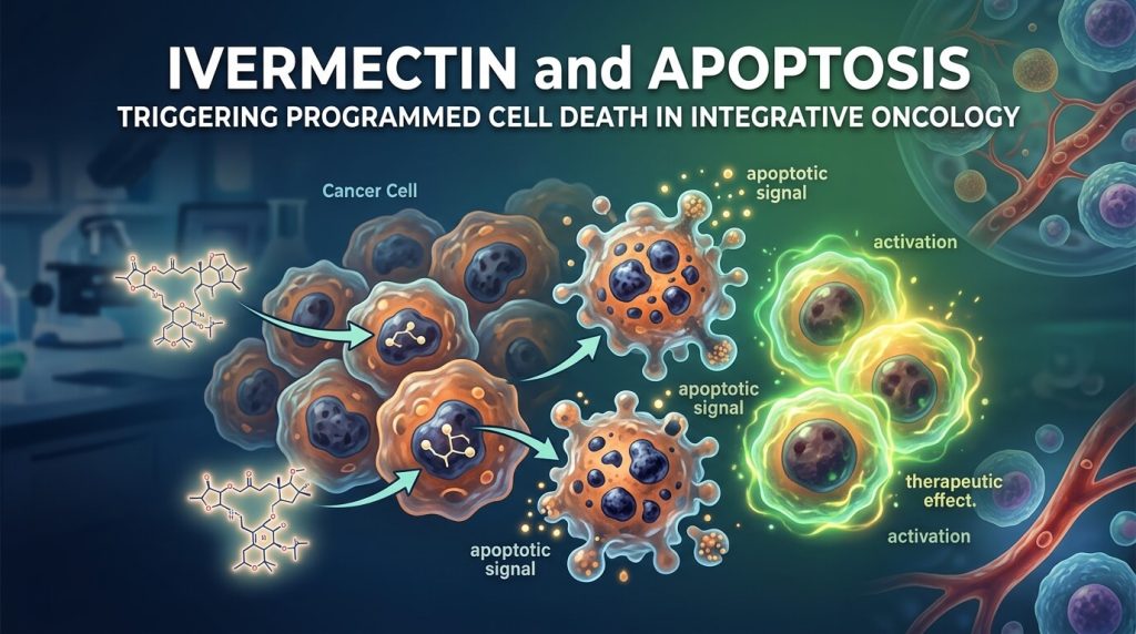 Ivermectin and Apoptosis: Triggering Programmed Cell Death in Integrative Oncology