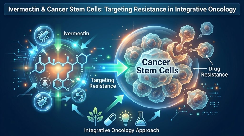 Ivermectin and Cancer Stem Cells: Targeting Resistance in Integrative Oncology