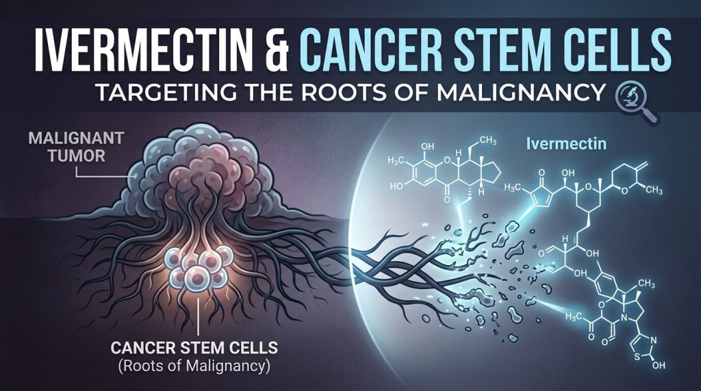 Ivermectin and Cancer Stem Cells: Targeting the Roots of Malignancy