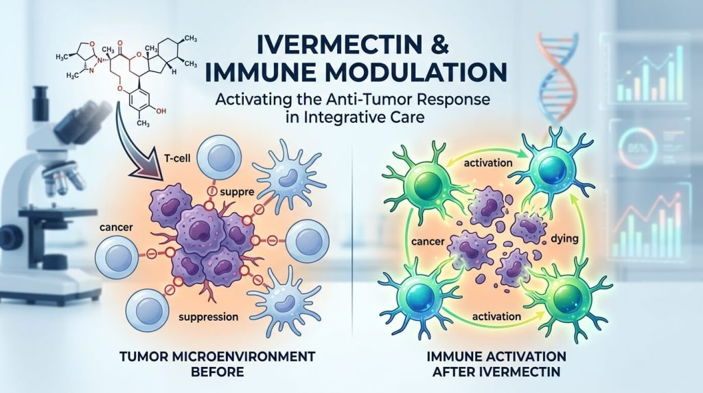 Ivermectin and Immune Modulation: Activating the Anti-Tumor Response in Integrative Care