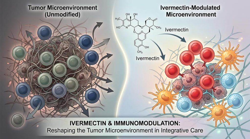 Ivermectin and Immunomodulation: Reshaping the Tumor Microenvironment in Integrative Care