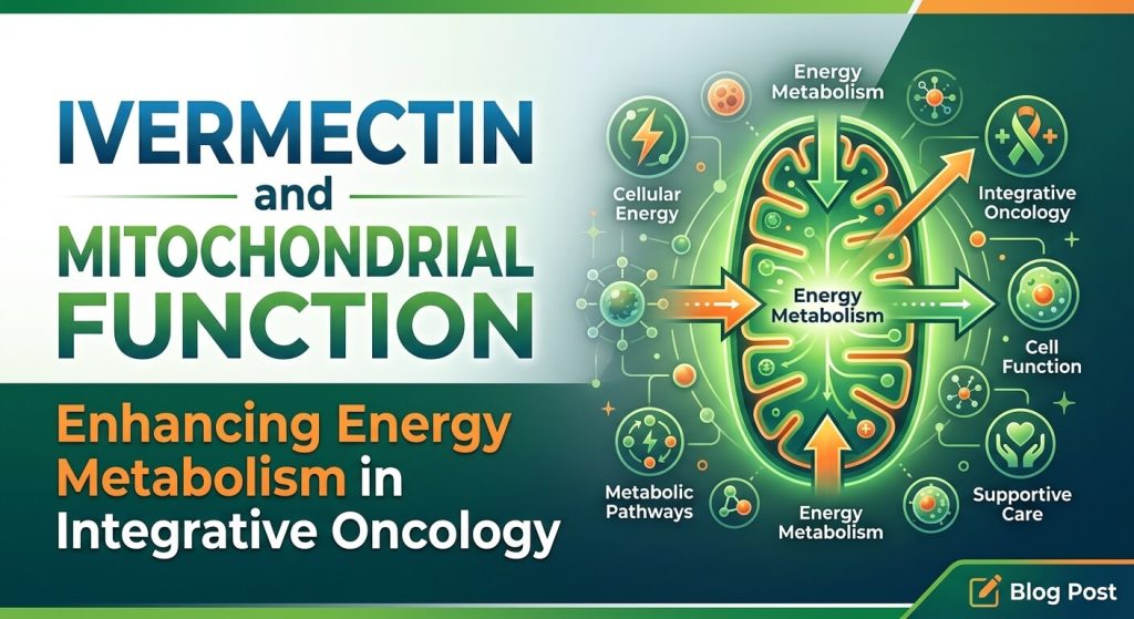 Ivermectin and Mitochondrial Function: Enhancing Energy Metabolism in Integrative Oncology