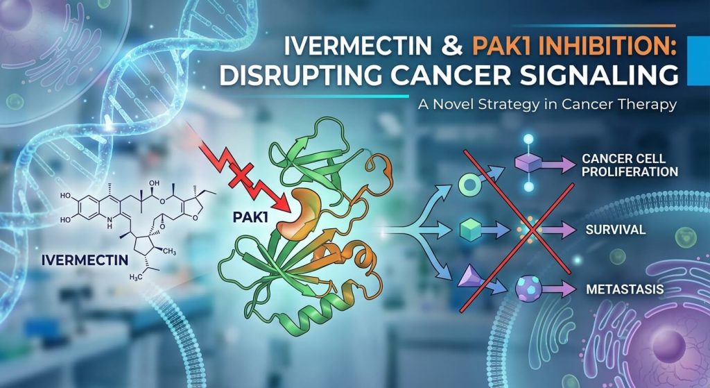 Ivermectin and PAK1 Inhibition: Disrupting Cancer Signaling