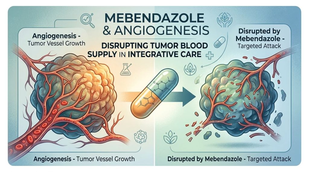Mebendazole and Angiogenesis: Disrupting Tumor Blood Supply in Integrative Care