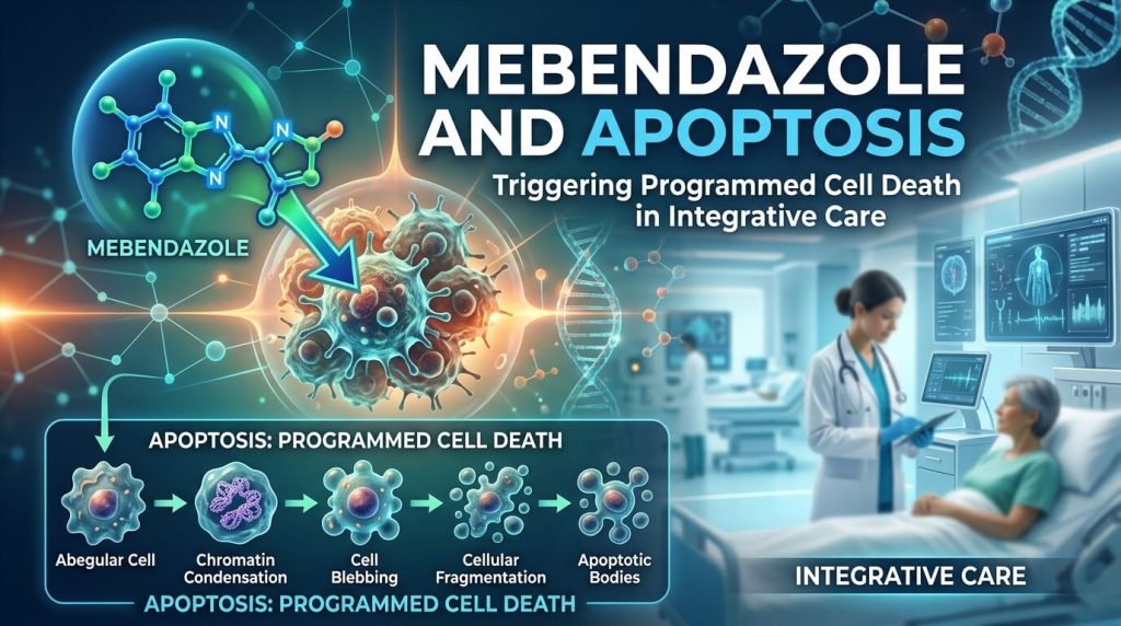 Mebendazole and Apoptosis: Triggering Programmed Cell Death in Integrative Care