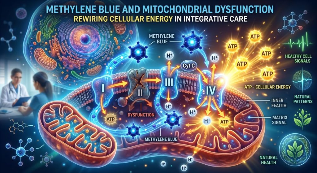 Methylene Blue and Mitochondrial Dysfunction: Rewiring Cellular Energy in Integrative Care