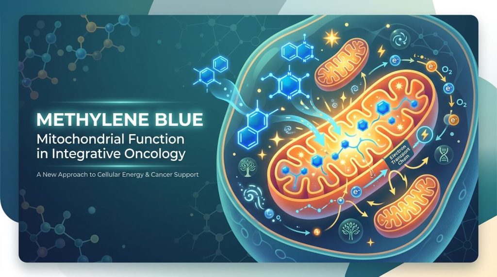 Methylene Blue and Mitochondrial Function in Integrative Oncology