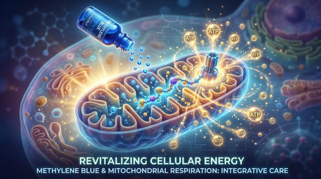 Methylene Blue and Mitochondrial Respiration: Revitalizing Cellular Energy in Integrative Care