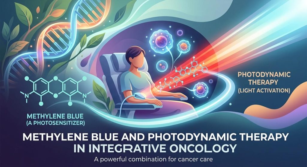 Methylene Blue and Photodynamic Therapy in Integrative Oncology