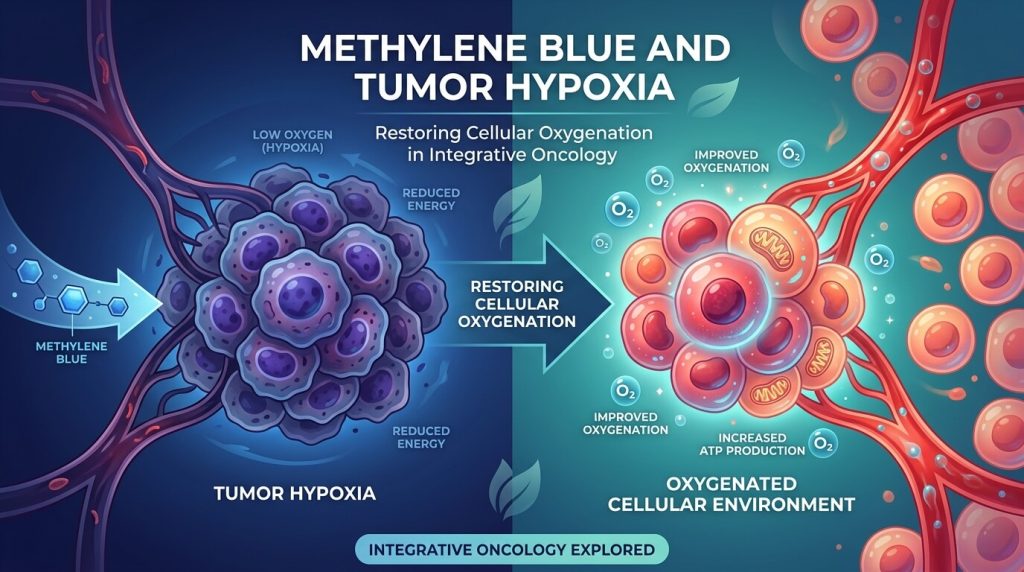 Methylene Blue and Tumor Hypoxia: Restoring Cellular Oxygenation in Integrative Oncology