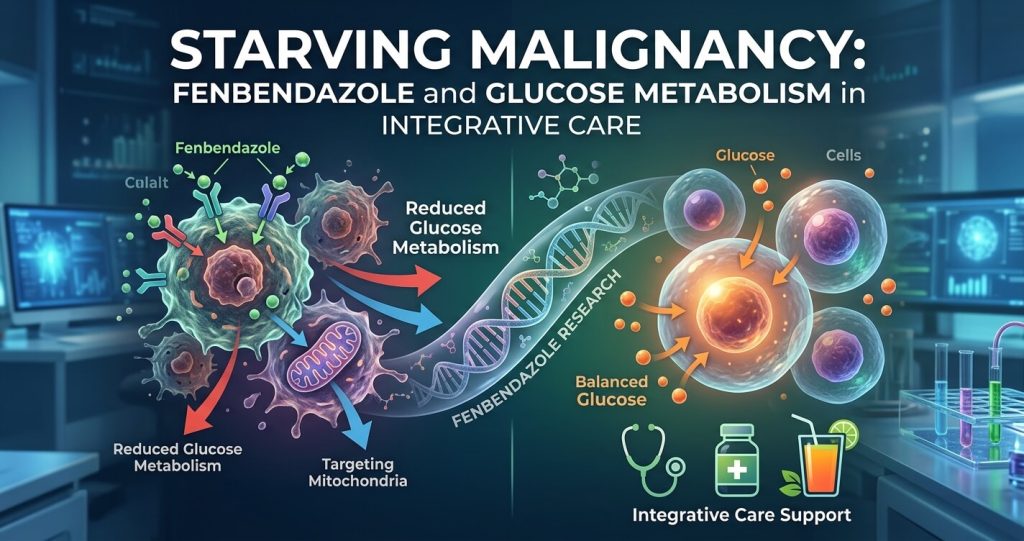 Starving Malignancy: Fenbendazole and Glucose Metabolism in Integrative Care